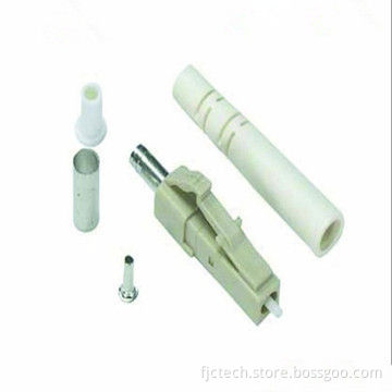 LC Optical Fast Connector with Low Insertion Loss